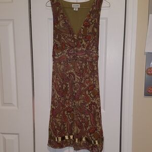 Motherhood Maternity Sleeveless Dress (E3-X)